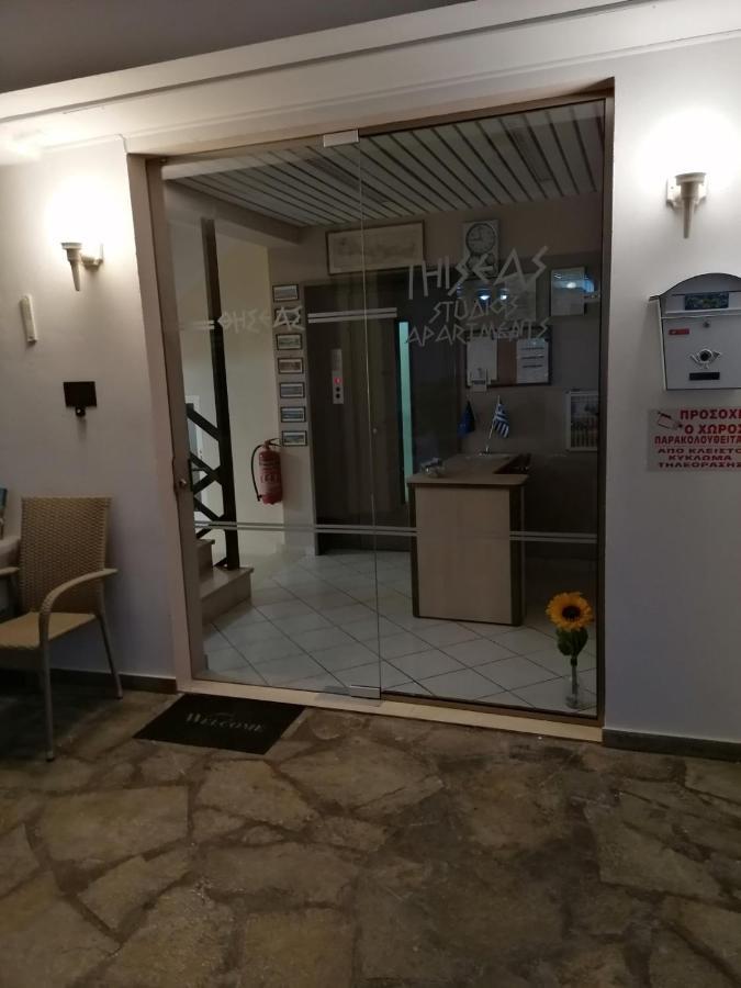 Thiseas Studios Ρέθυμνο Εξωτερικό φωτογραφία
