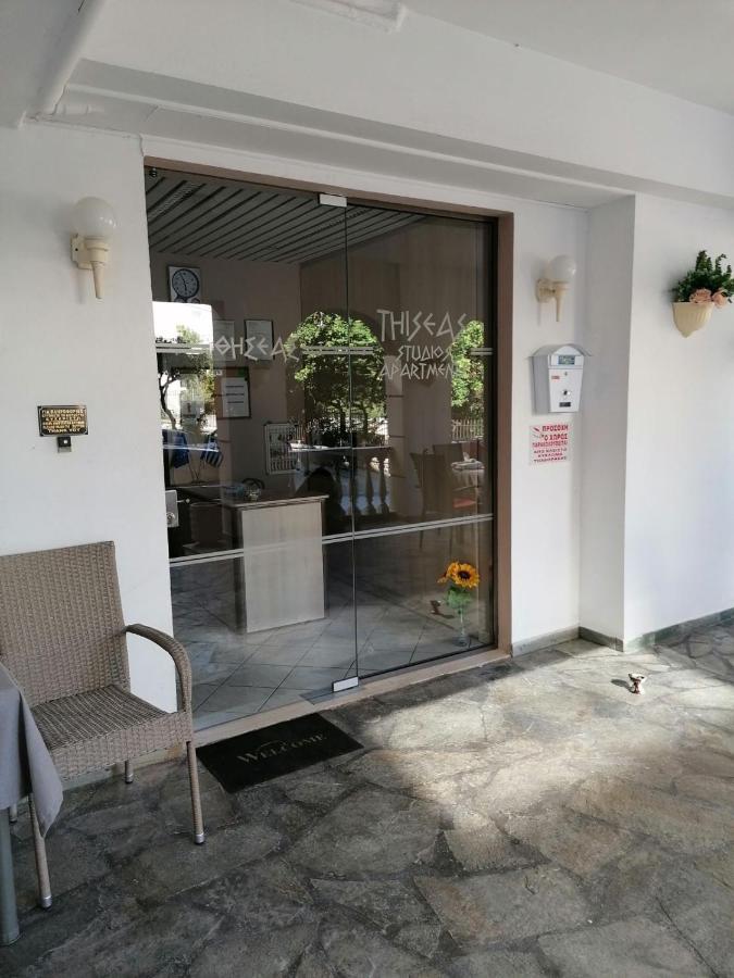 Thiseas Studios Ρέθυμνο Εξωτερικό φωτογραφία
