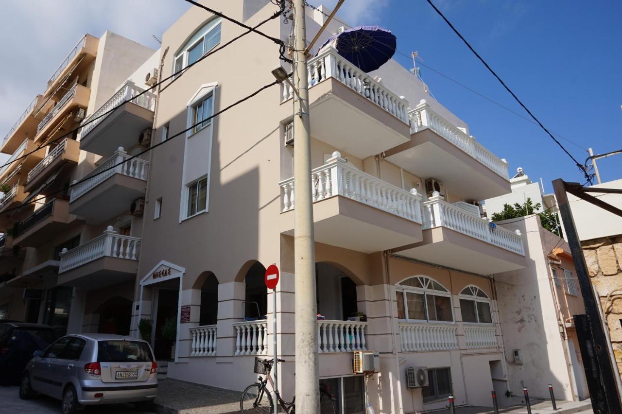 Thiseas Studios Ρέθυμνο Εξωτερικό φωτογραφία