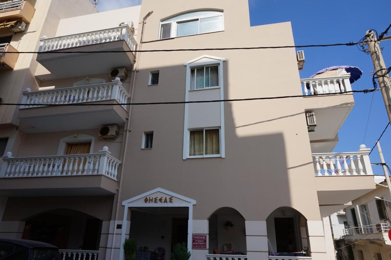 Thiseas Studios Ρέθυμνο Εξωτερικό φωτογραφία