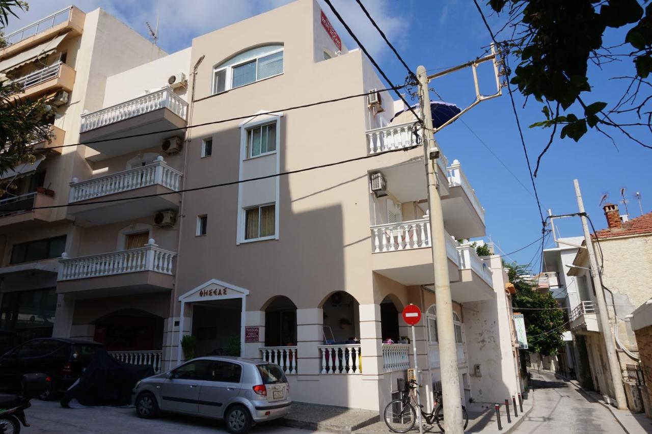 Thiseas Studios Ρέθυμνο Εξωτερικό φωτογραφία